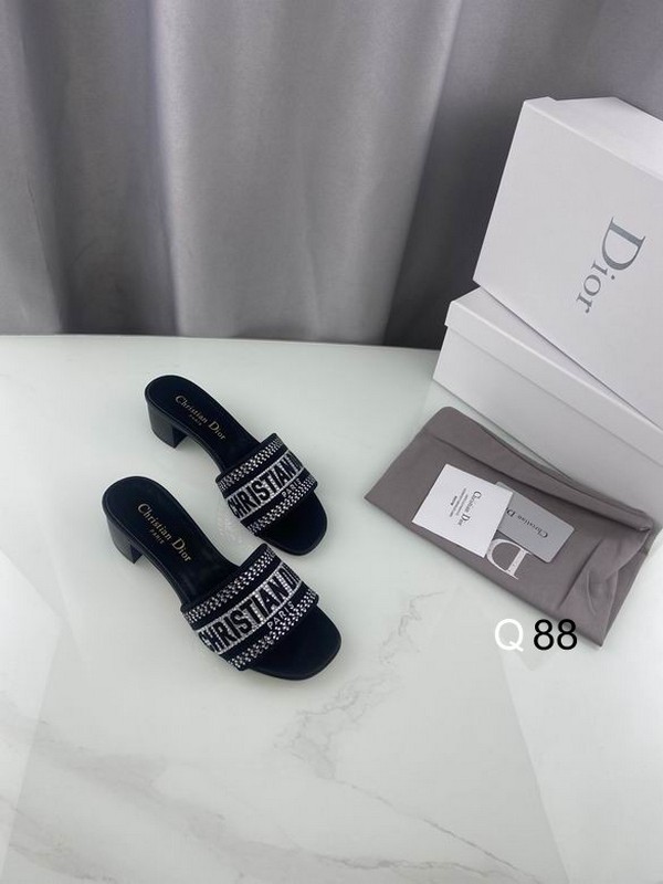 DIOR Women's Slippers 51